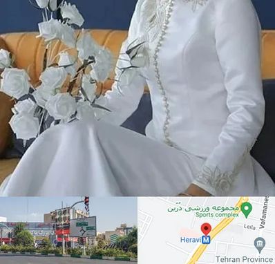 مزون مانتو عقد در هروی 