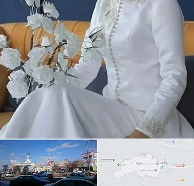 مزون مانتو عقد در ماهدشت کرج