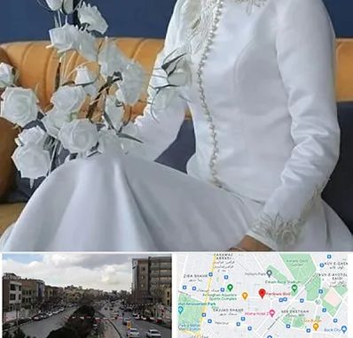 مزون مانتو عقد در بلوار فردوسی مشهد