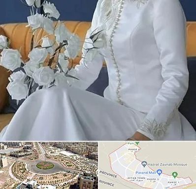 مزون مانتو عقد در پرند