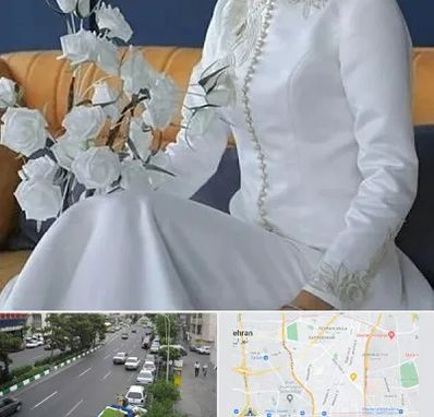 مزون مانتو عقد در ستارخان 