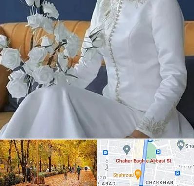 مزون مانتو عقد در چهارباغ اصفهان