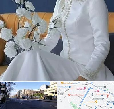 مزون مانتو عقد در خیابان ملاصدرا شیراز