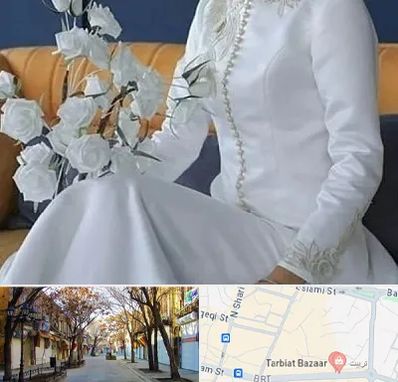 مزون مانتو عقد در تربیت تبریز