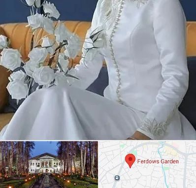 مزون مانتو عقد در باغ فردوس