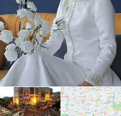 مزون مانتو عقد در جنت آباد تهران 