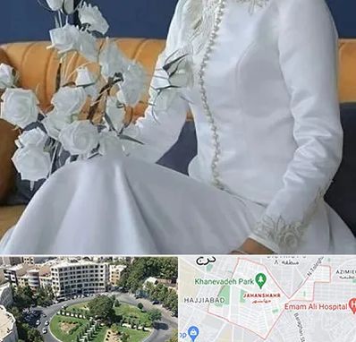 مزون مانتو عقد در جهانشهر کرج 