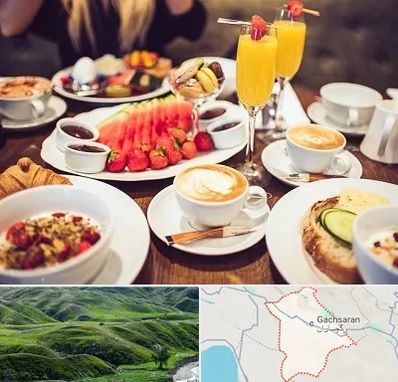 صبحانه سلف سرویس در گچساران