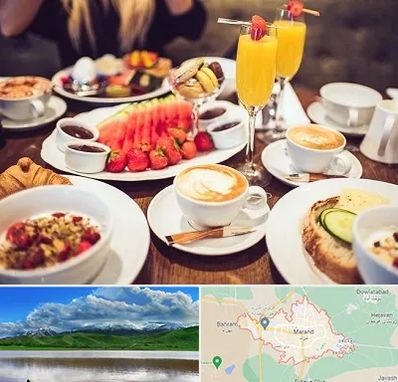 صبحانه سلف سرویس در مرند