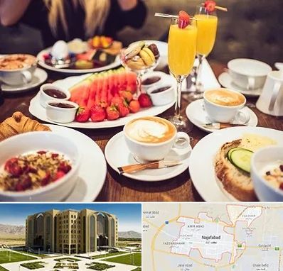 صبحانه سلف سرویس در نجف آباد