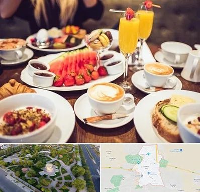 صبحانه سلف سرویس در کاشمر