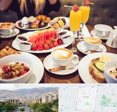 صبحانه سلف سرویس در خانی آباد