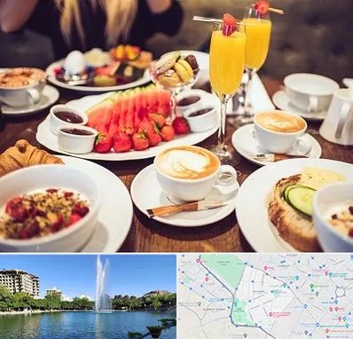 صبحانه سلف سرویس در کوهسنگی مشهد