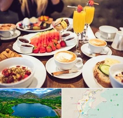 صبحانه سلف سرویس در رودبار