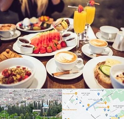 صبحانه سلف سرویس در محلاتی شیراز