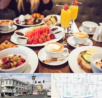 صبحانه سلف سرویس در 17شهریور