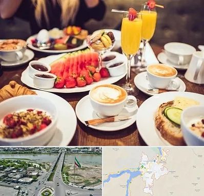 صبحانه سلف سرویس در میاندوآب