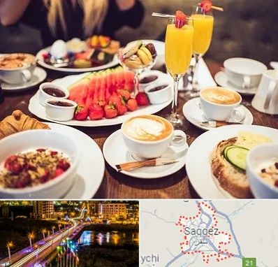 صبحانه سلف سرویس در سقز