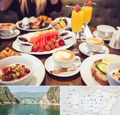 صبحانه سلف سرویس در ایلام