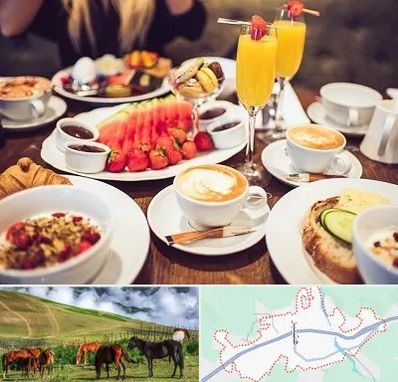 صبحانه سلف سرویس در تالش