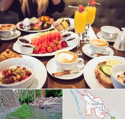 صبحانه سلف سرویس در سراوان