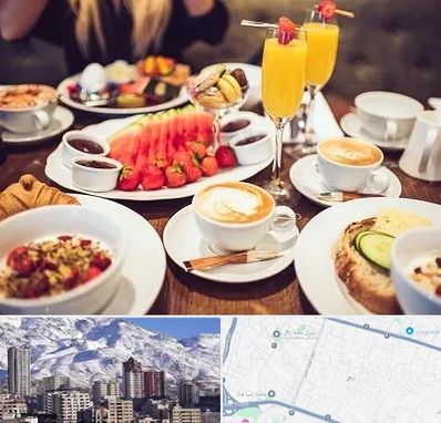 صبحانه سلف سرویس در ازگل