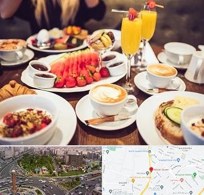 صبحانه سلف سرویس در سبلان