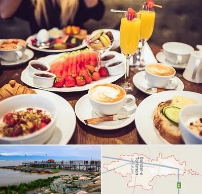 صبحانه سلف سرویس در بندر ترکمن