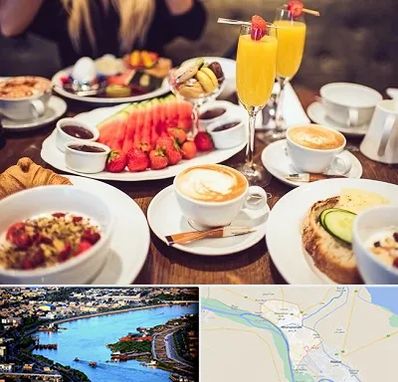 صبحانه سلف سرویس در خرمشهر