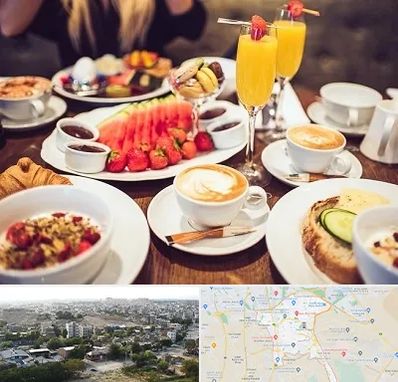 صبحانه سلف سرویس در منطقه 20 تهران