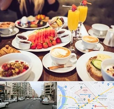 صبحانه سلف سرویس در زیتون کارمندی اهواز