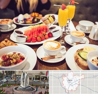 صبحانه سلف سرویس در زابل