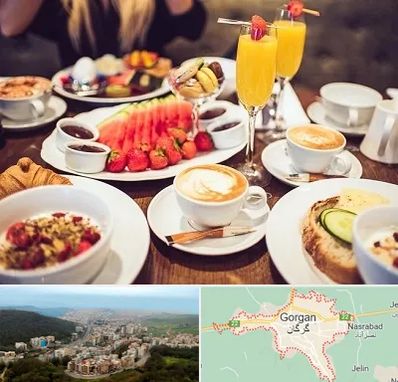 صبحانه سلف سرویس در گرگان