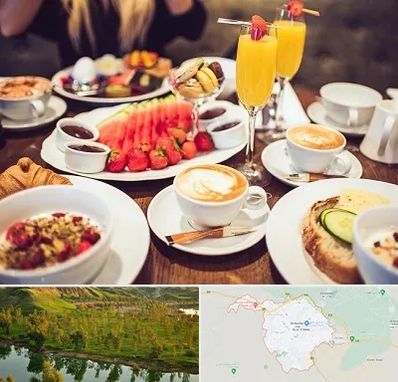 صبحانه سلف سرویس در بهبهان