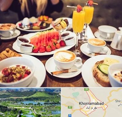صبحانه سلف سرویس در خرم آباد