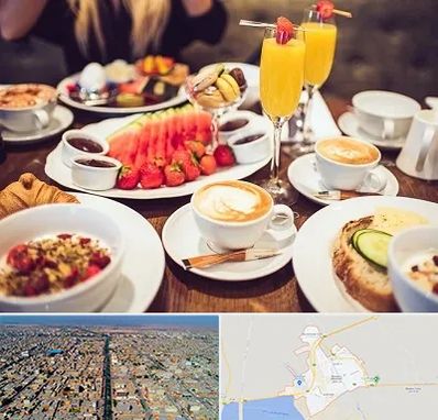 صبحانه سلف سرویس در بندر ماهشهر