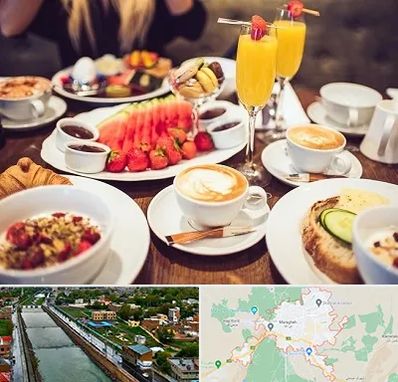 صبحانه سلف سرویس در مراغه