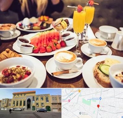 صبحانه سلف سرویس در زنبیل آباد قم