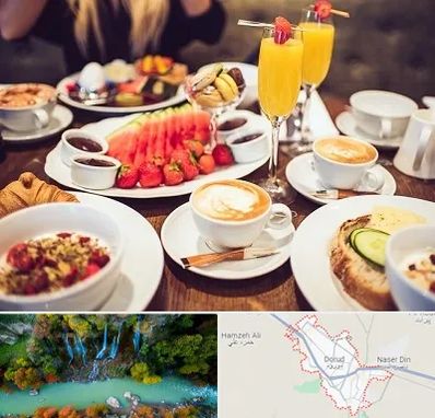 صبحانه سلف سرویس در دورود