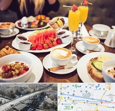 صبحانه سلف سرویس در فرجام