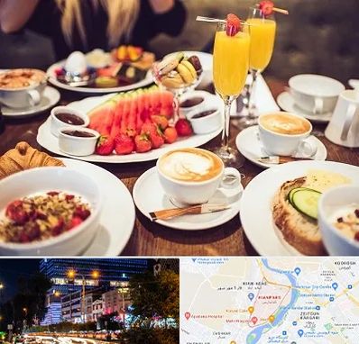 صبحانه سلف سرویس در کیانپارس اهواز