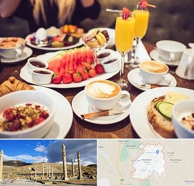 صبحانه سلف سرویس در مرودشت