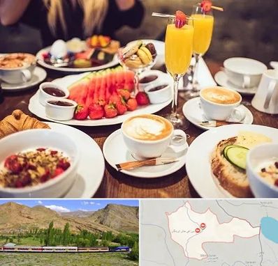 صبحانه سلف سرویس در خاش