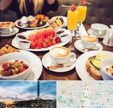 صبحانه سلف سرویس در منطقه 2 تهران
