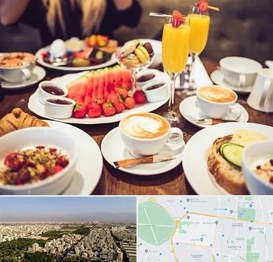 صبحانه سلف سرویس در نازی آباد