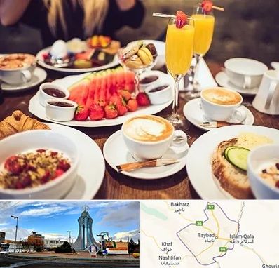 صبحانه سلف سرویس در تایباد
