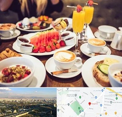 صبحانه سلف سرویس در هنگام