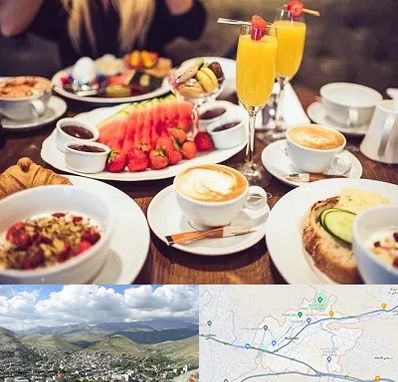 صبحانه سلف سرویس در رودهن