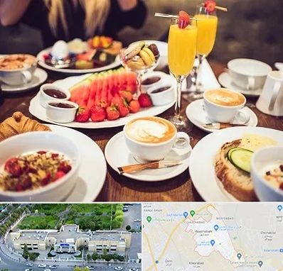 صبحانه سلف سرویس در نسیم شهر