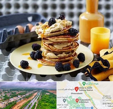 صبحانه در قصرالدشت شیراز